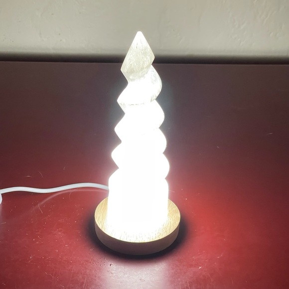 Genuine Selenite tower light - Picture 14 of 15
